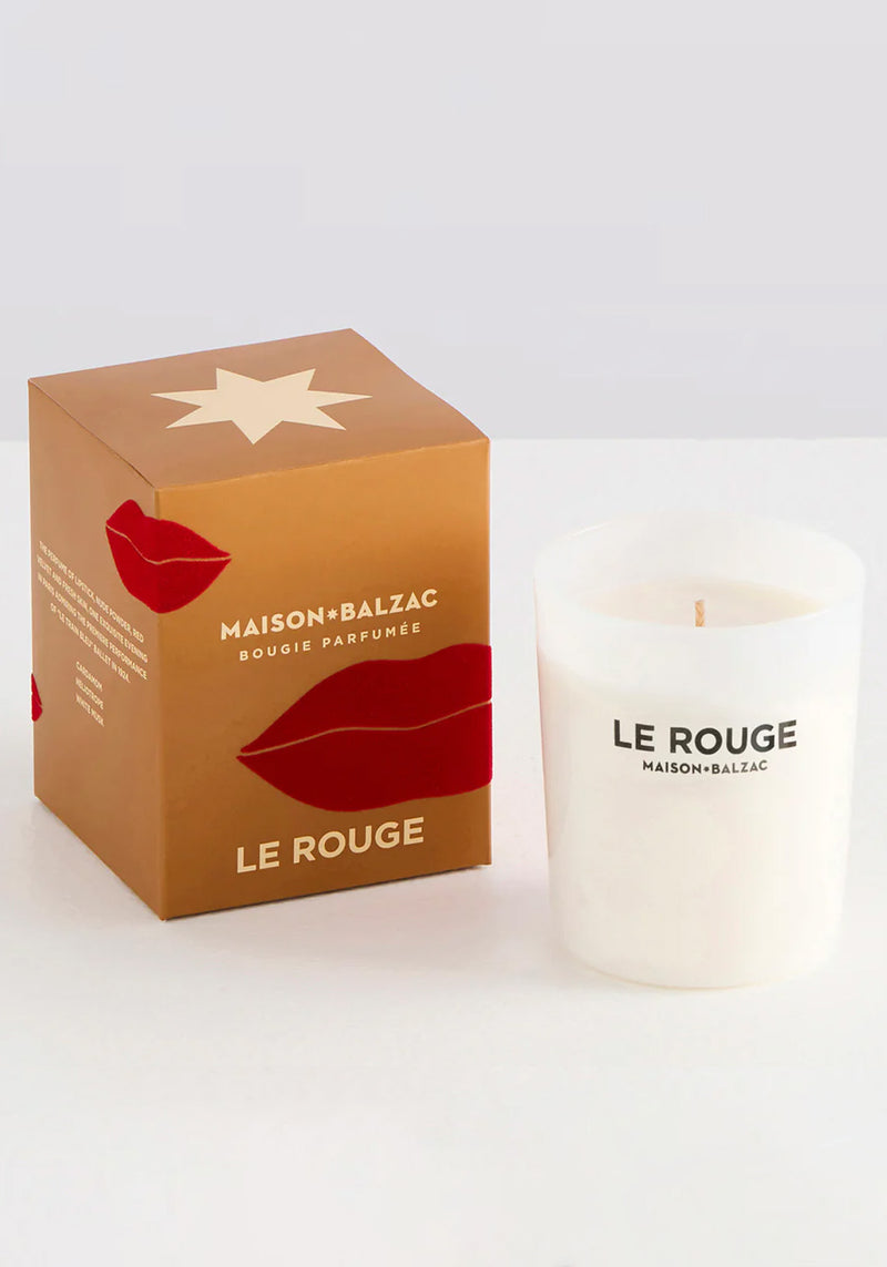 LE ROUGE LARGE CANDLE