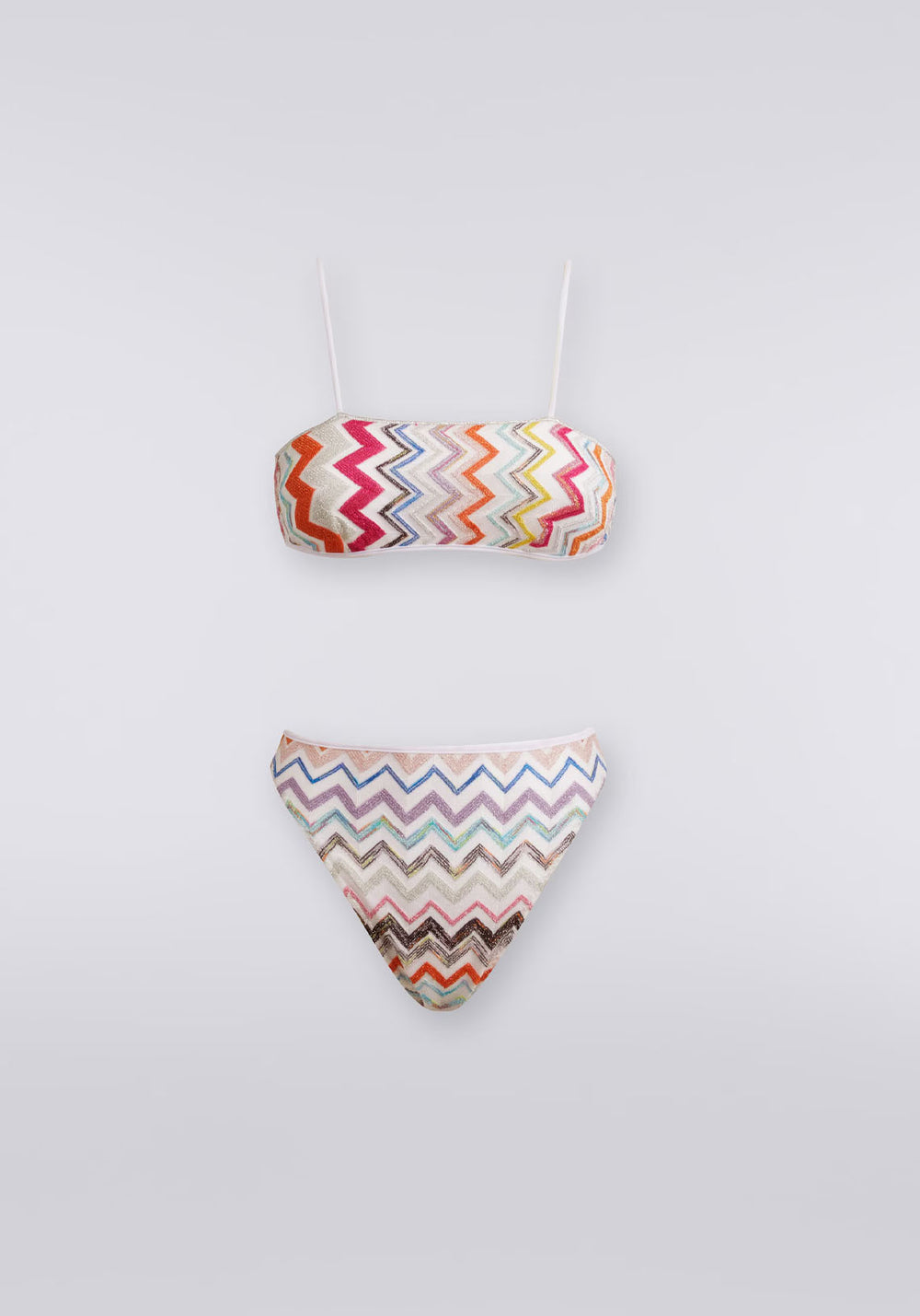BR00XL SWIMWEAR MULTICOLOUR WHITE BASE