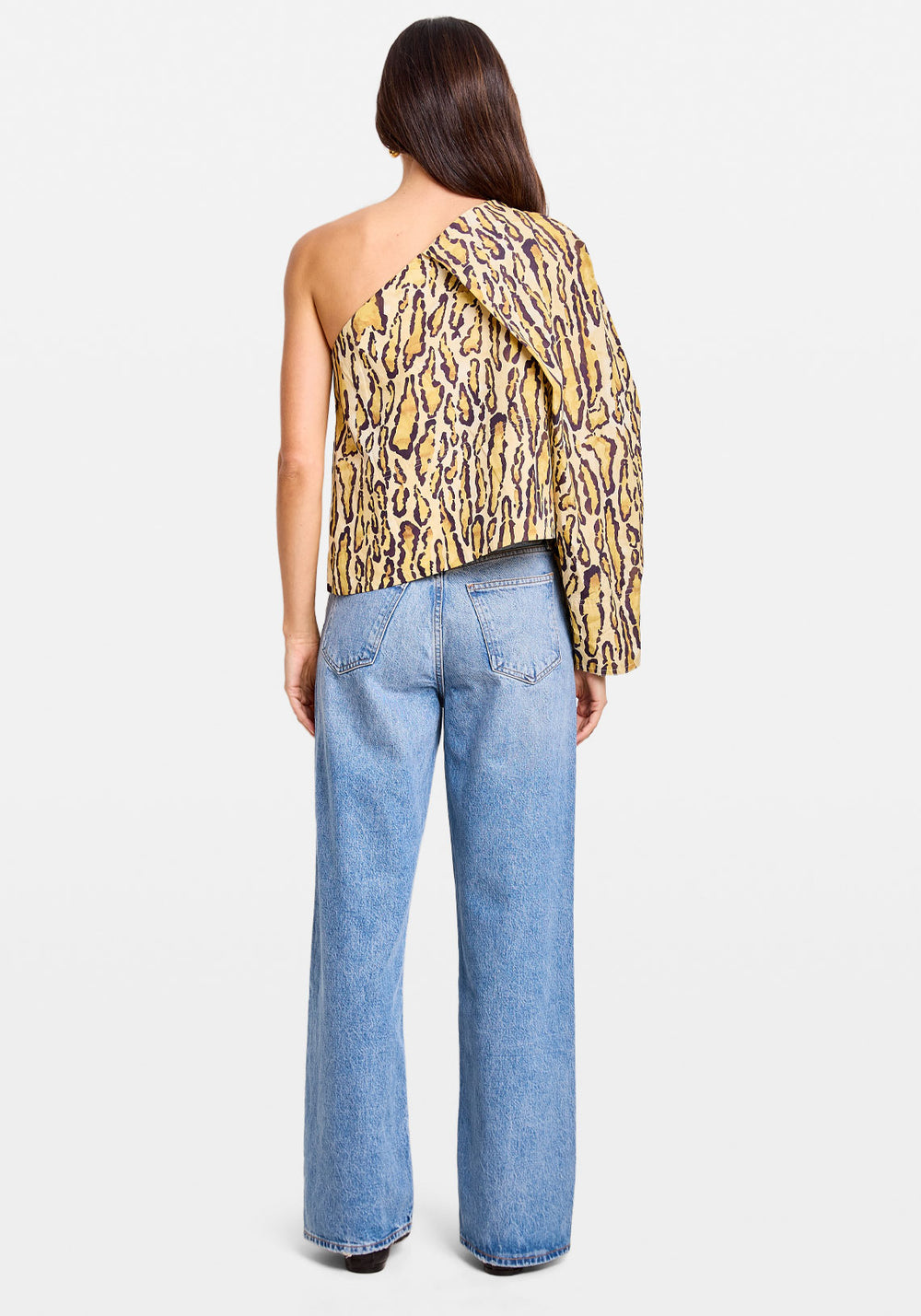 GREAT ESCAPE ONE SHOULDER TOP CAT