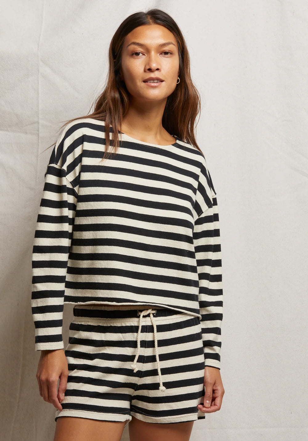 JESSE B&N RIB SHORTS