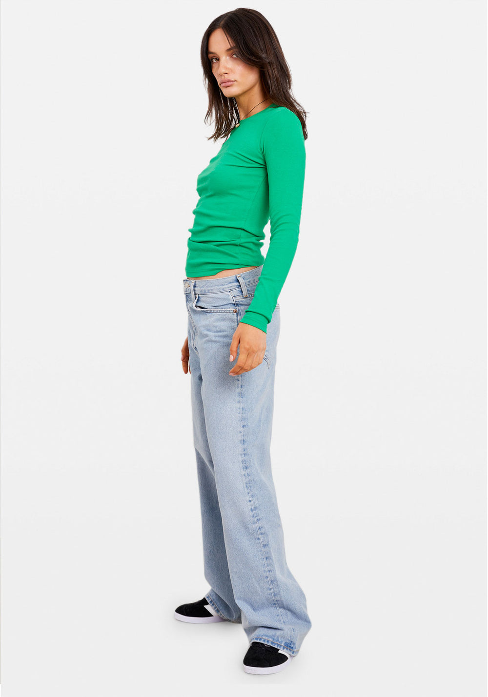 ALEXA LS TOP FERN GREEN