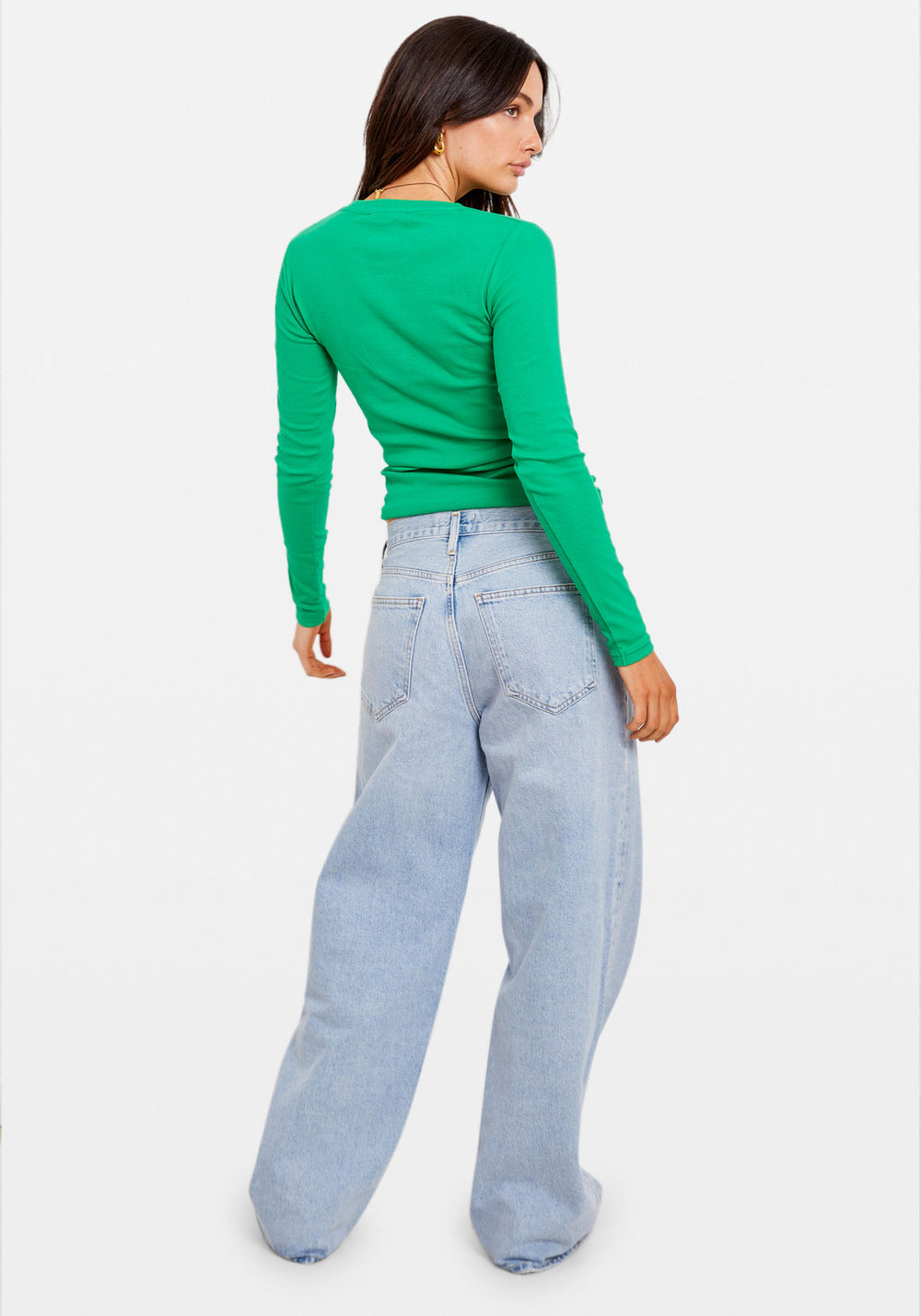 ALEXA LS TOP FERN GREEN