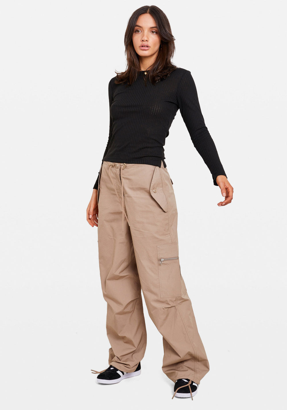 CHI TROUSERS BRINDLE