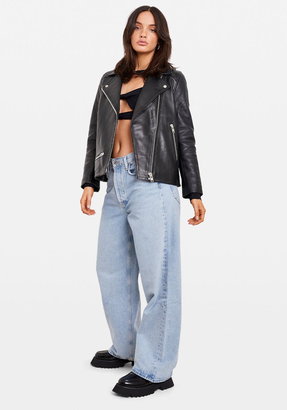 WELTER JACKET BLACK
