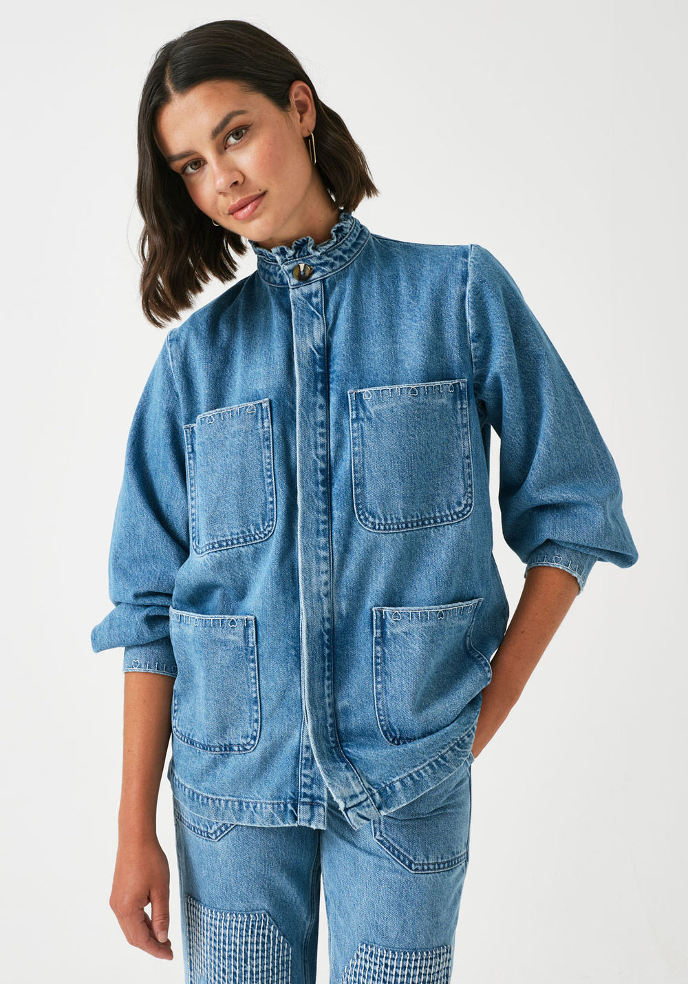 DEAR PABLO JACKET WEEKENDER