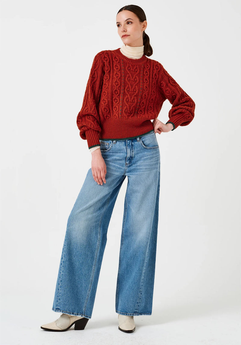 GRACIE TWISTED JEAN RODEO VINTAGE