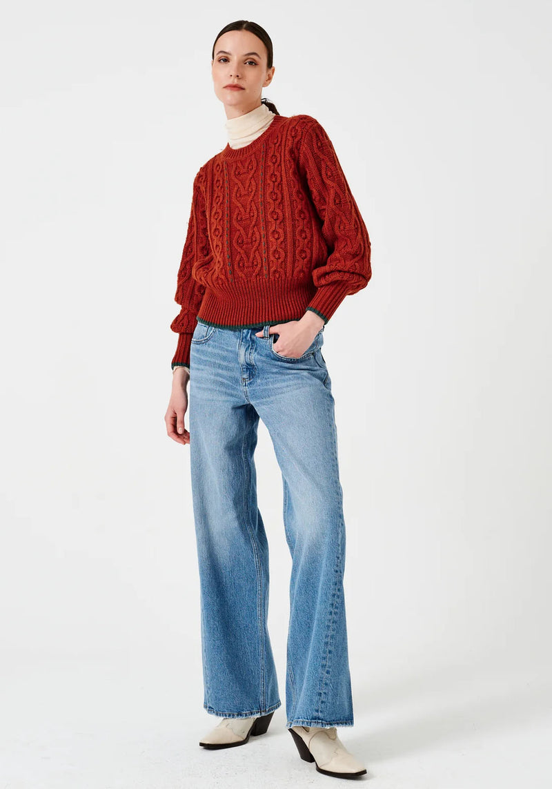 GRACIE TWISTED JEAN RODEO VINTAGE