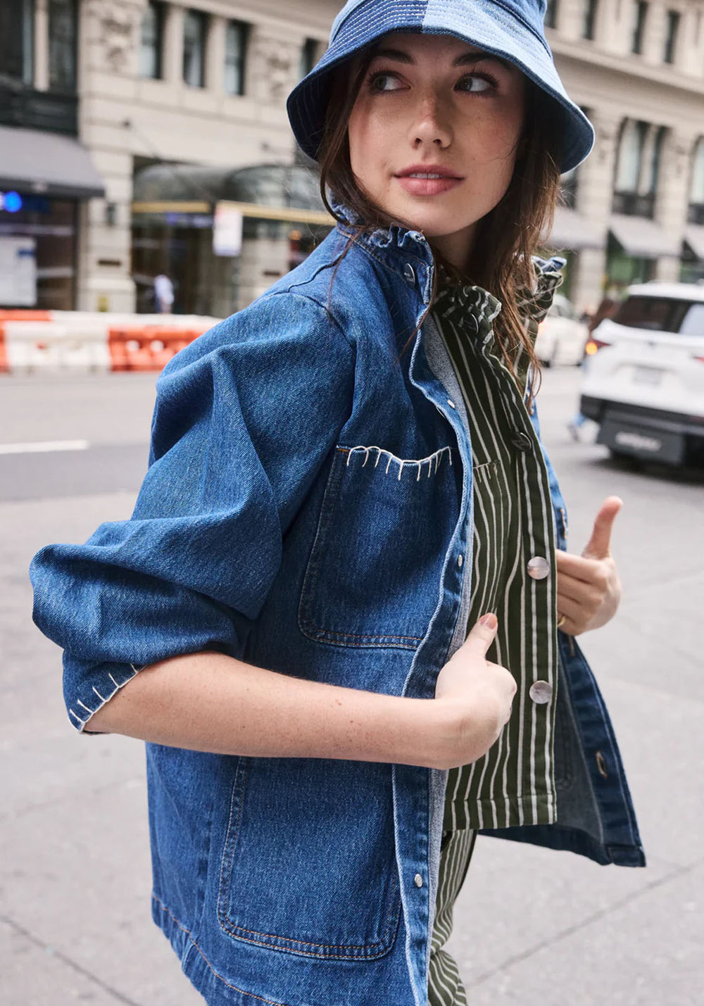 PABLO JACKET VINTAGE AMERICANA