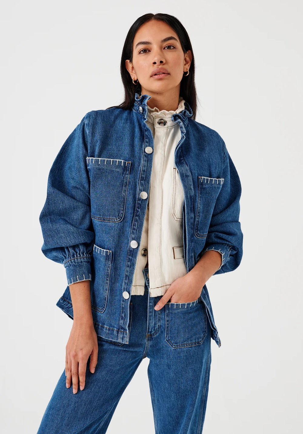 PABLO JACKET VINTAGE AMERICANA