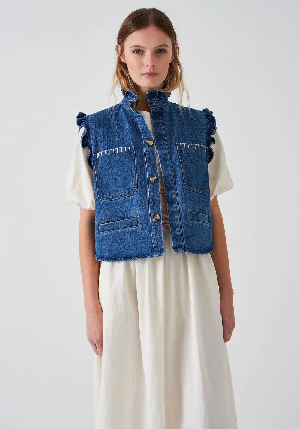 PABLO WAISTCOAT VINTAGE AMERICANA