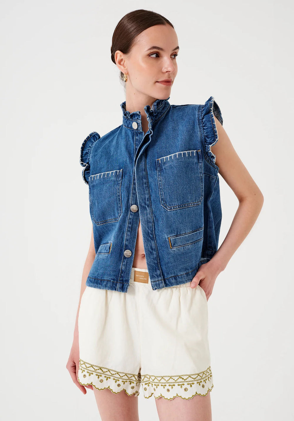 PABLO WAISTCOAT VINTAGE AMERICANA