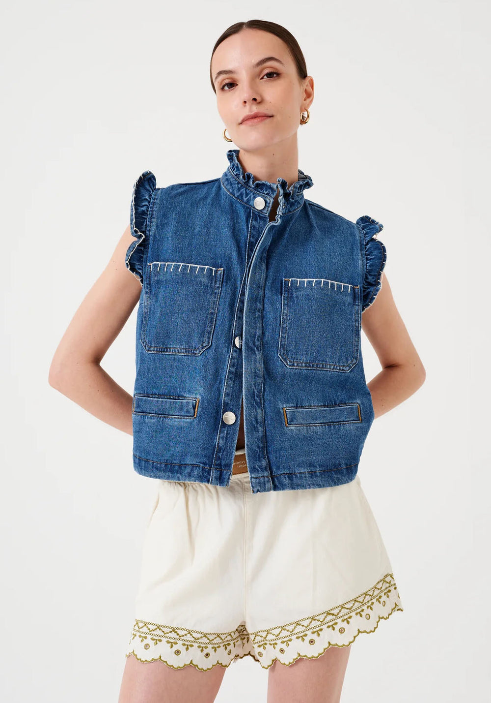 PABLO WAISTCOAT VINTAGE AMERICANA