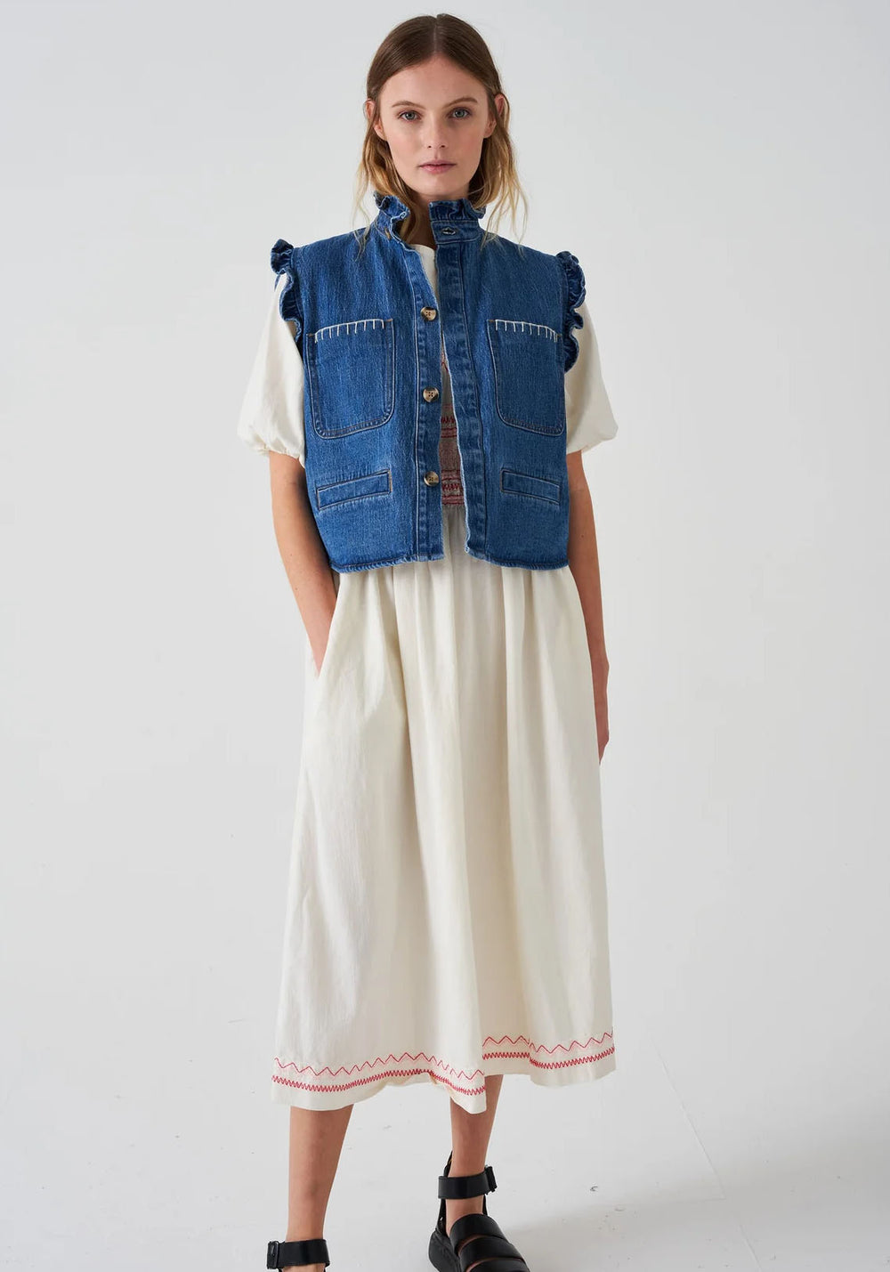 PABLO WAISTCOAT VINTAGE AMERICANA