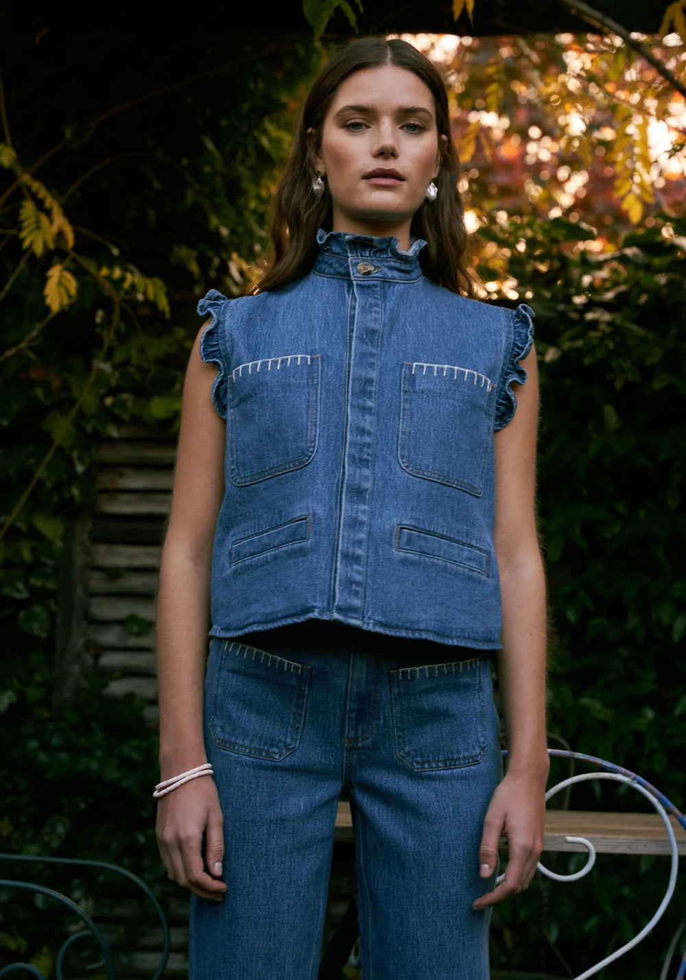 PABLO WAISTCOAT VINTAGE AMERICANA