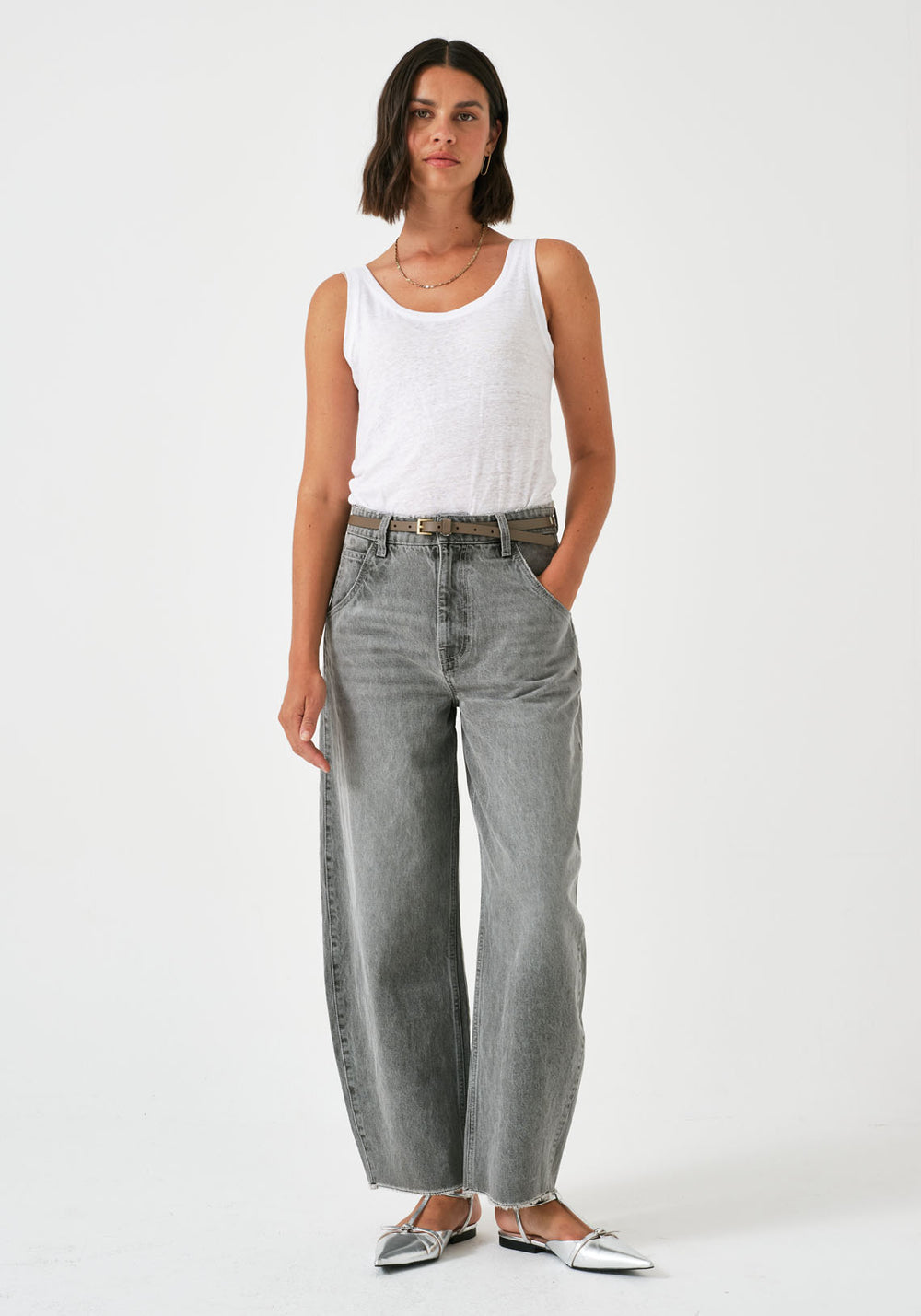BO JEAN VINTAGE STEEL