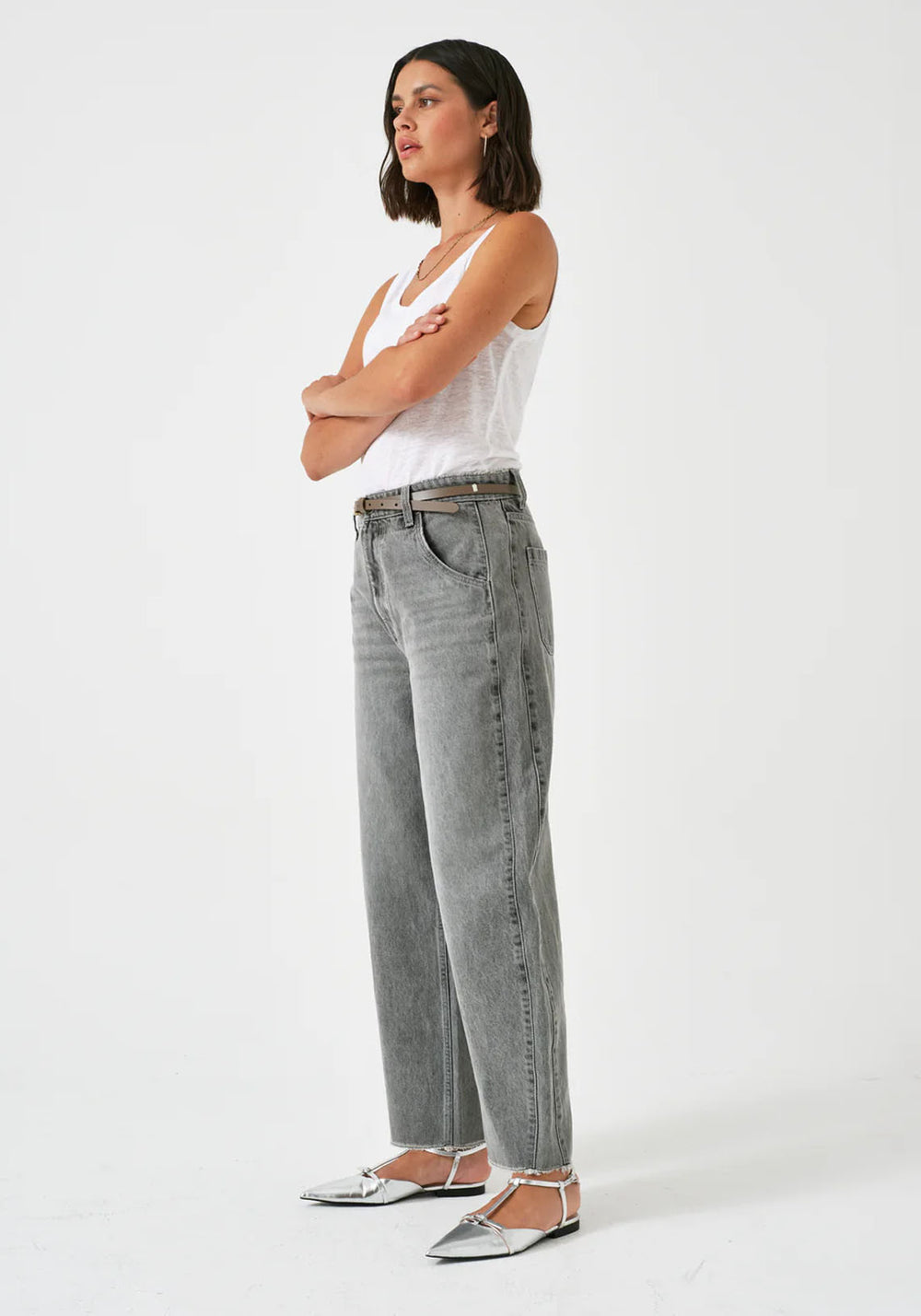 BO JEAN VINTAGE STEEL
