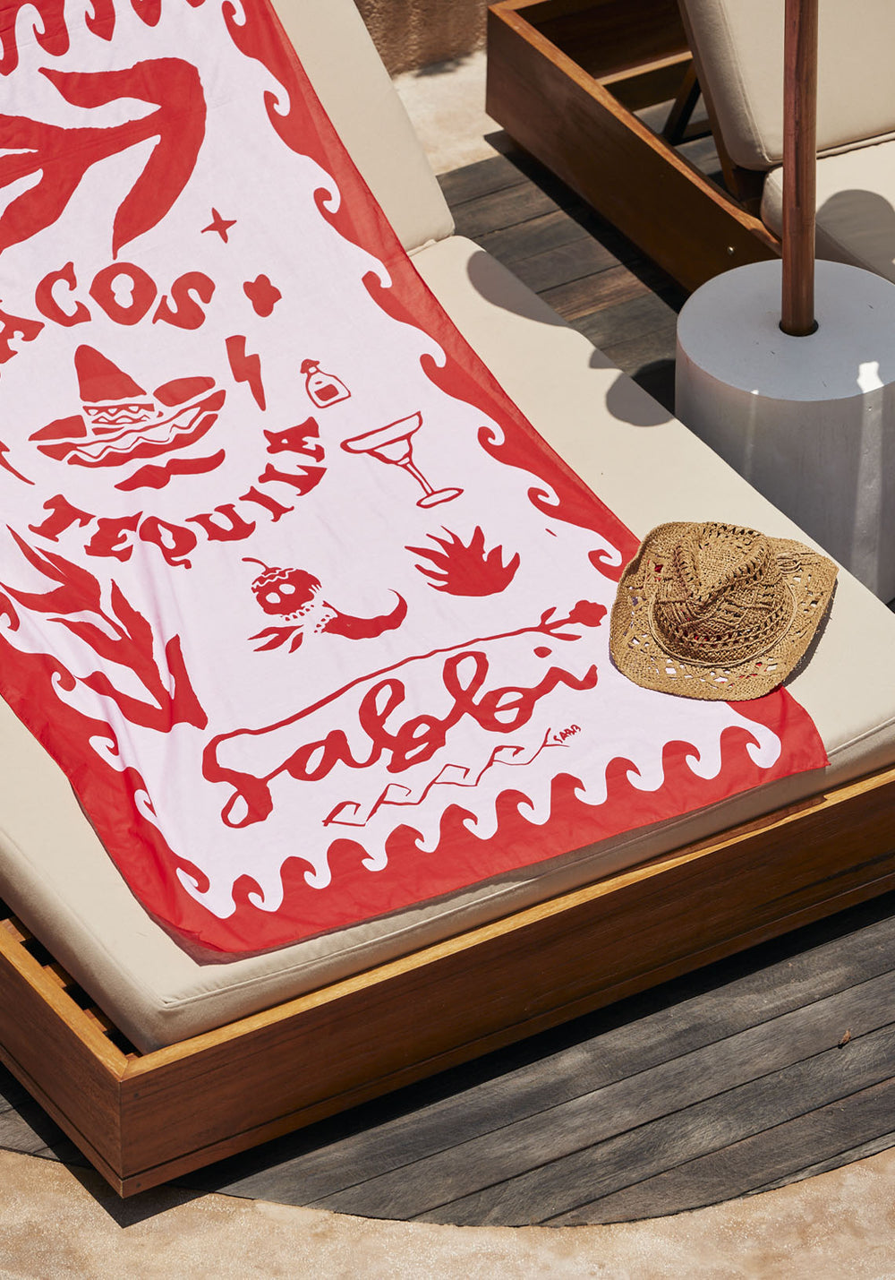 THAT'S A WRAP SARONG - TACOS