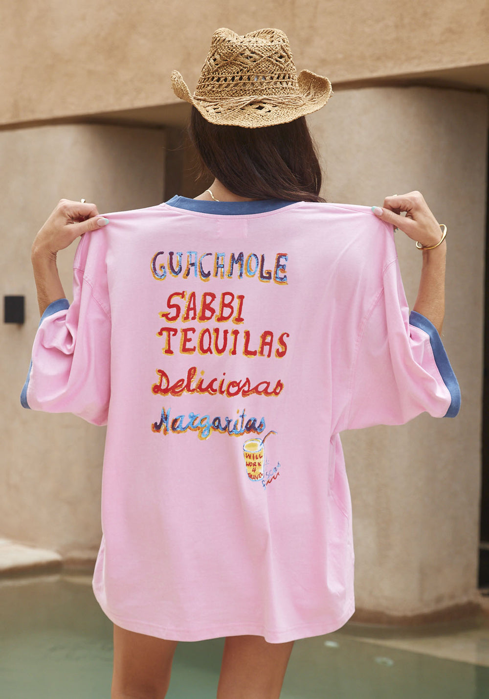 Pre-Order | THE TEQUILA MADE ME DO IT TEE PINK