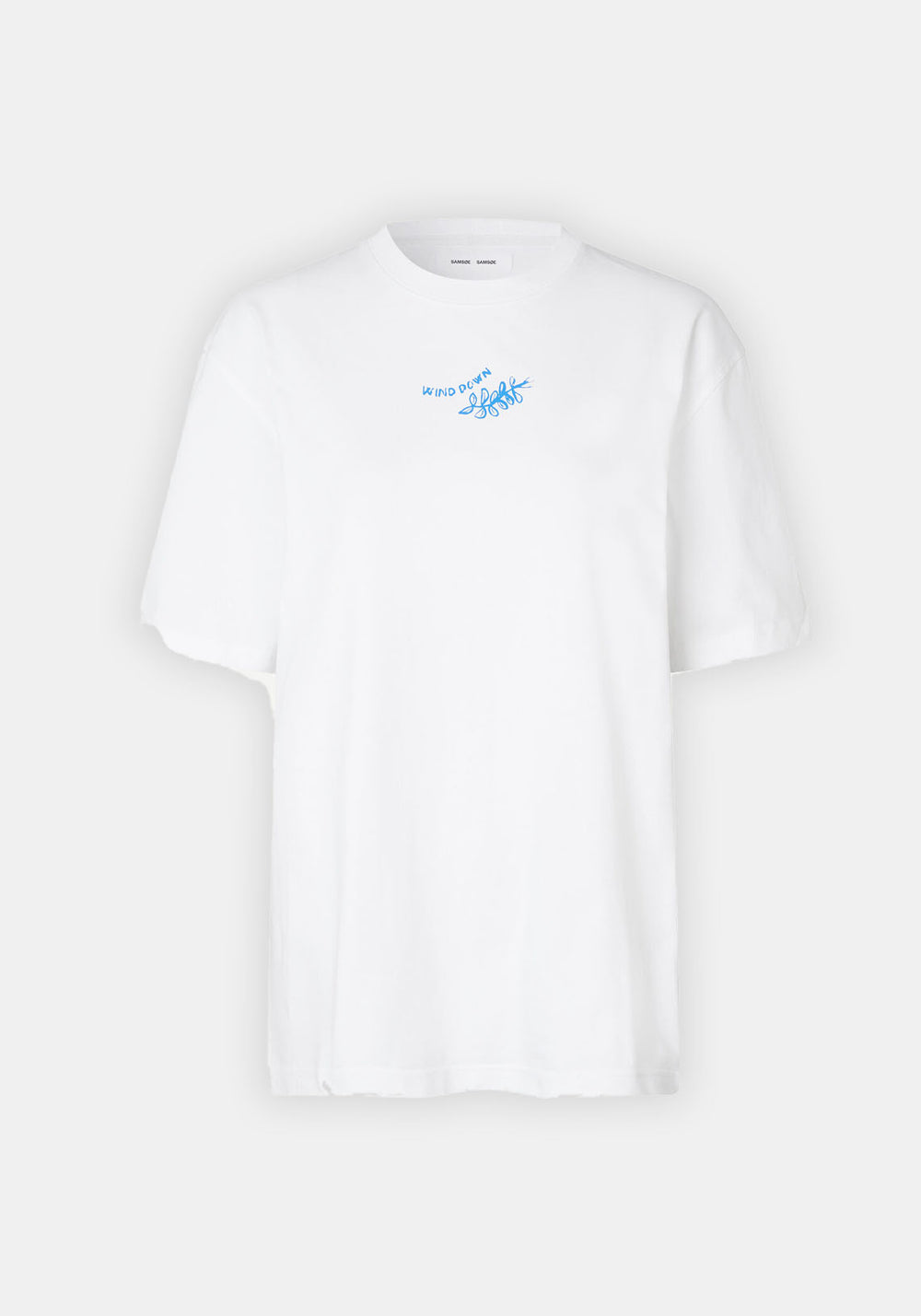 SAWIND UNI T-SHIRT WHITE CONNECTED