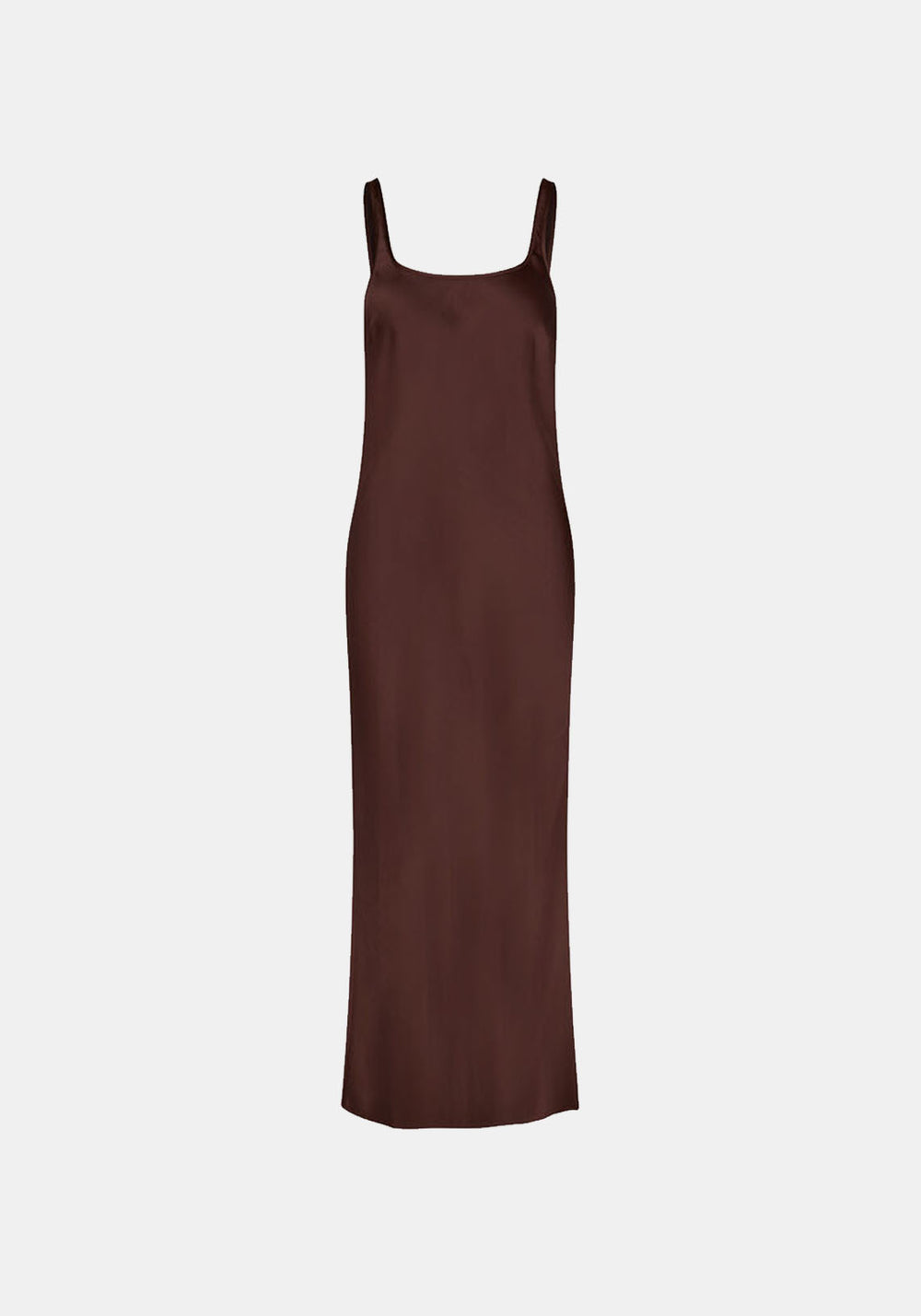 SUNNA DRESS  BROWN STONE