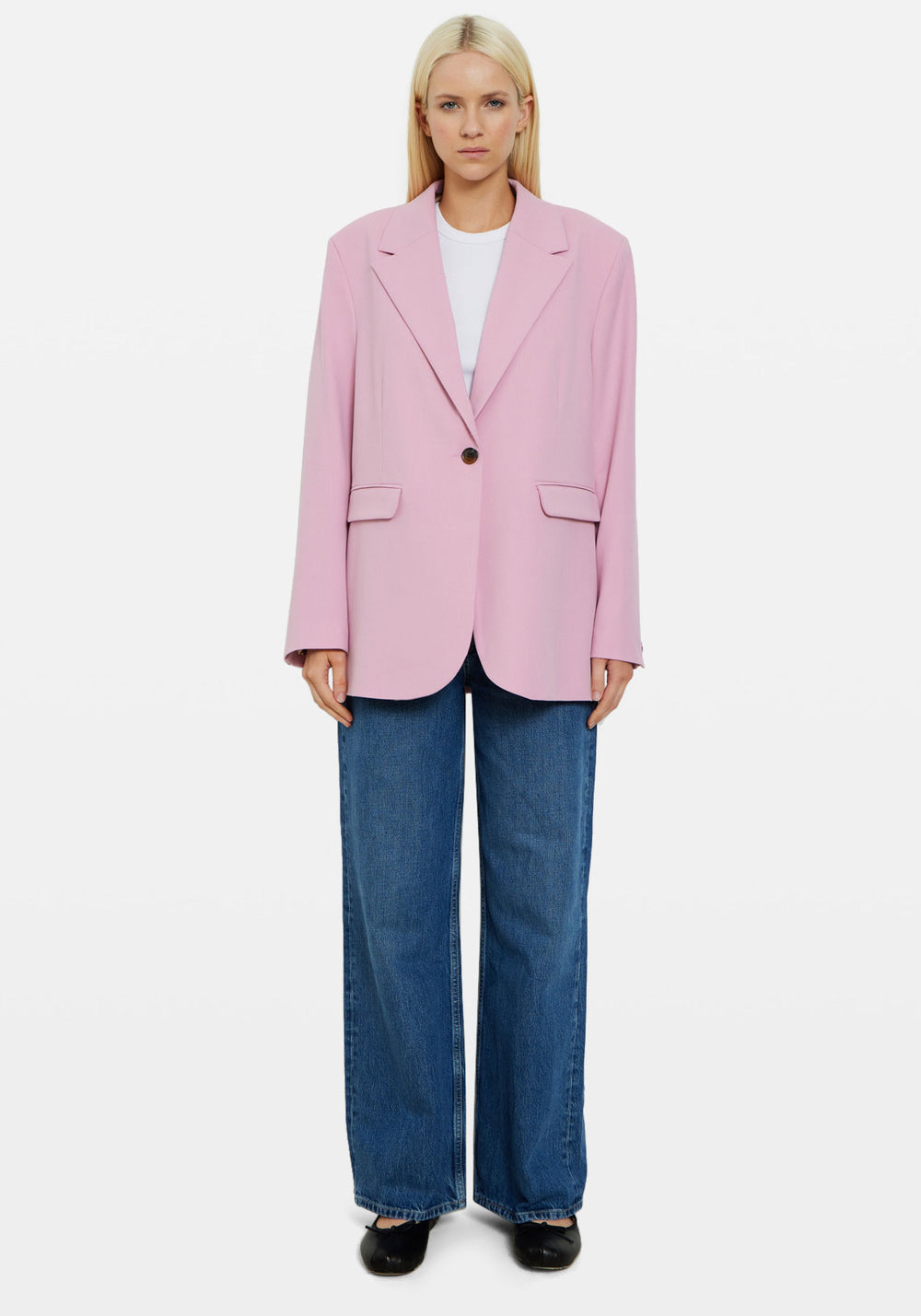 HAVEN BLAZER ORCHID SMOKE