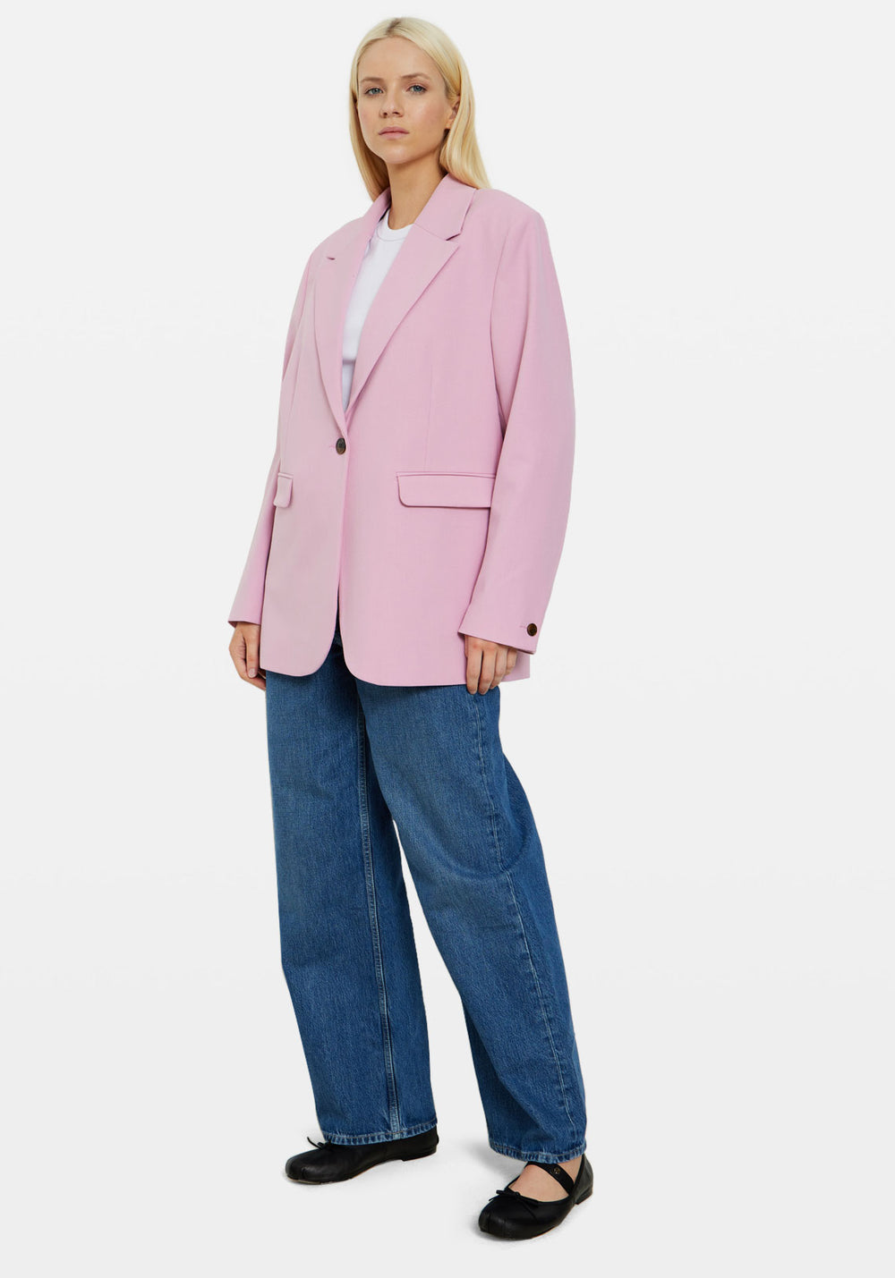 HAVEN BLAZER ORCHID SMOKE