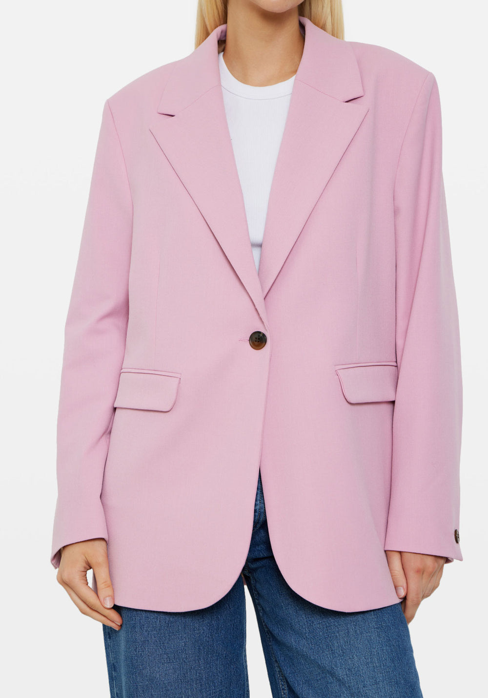 HAVEN BLAZER ORCHID SMOKE
