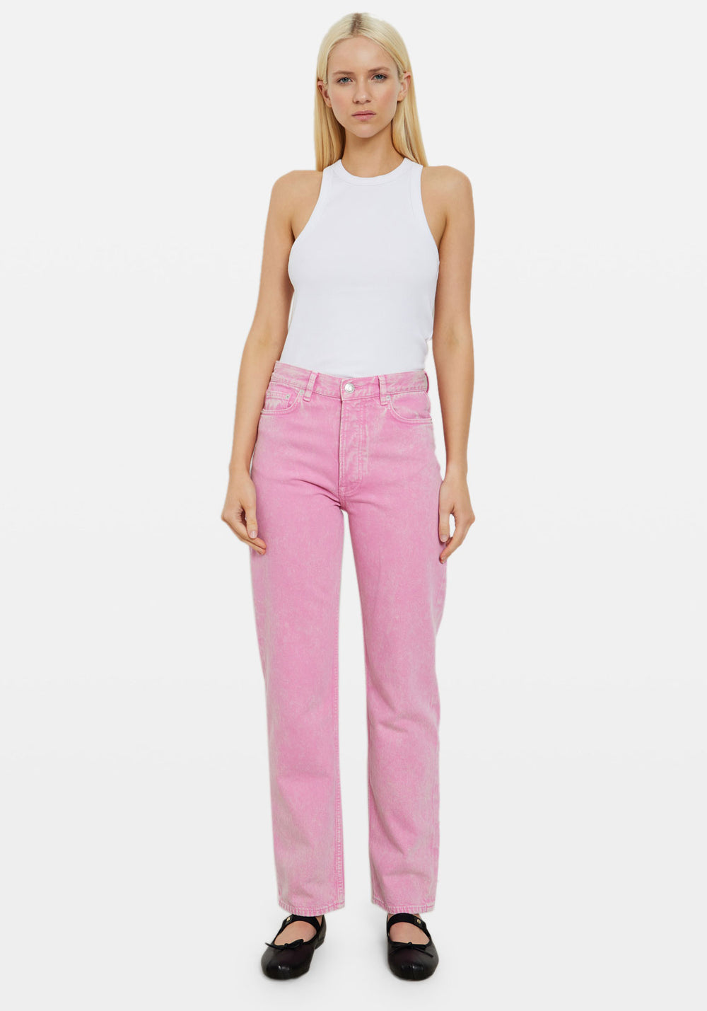 SASHA JEANS ORCHID SMOKE