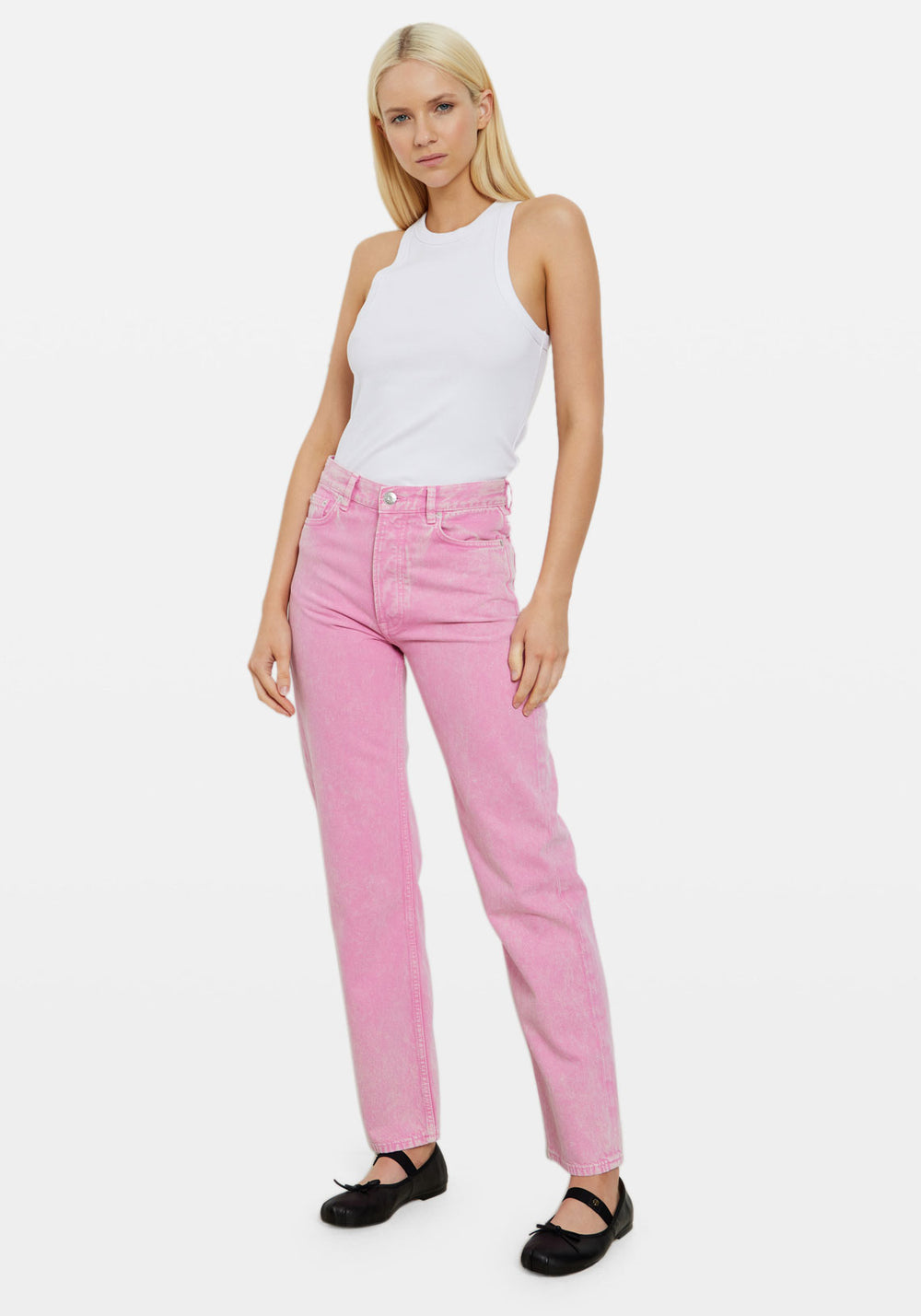 SASHA JEANS ORCHID SMOKE