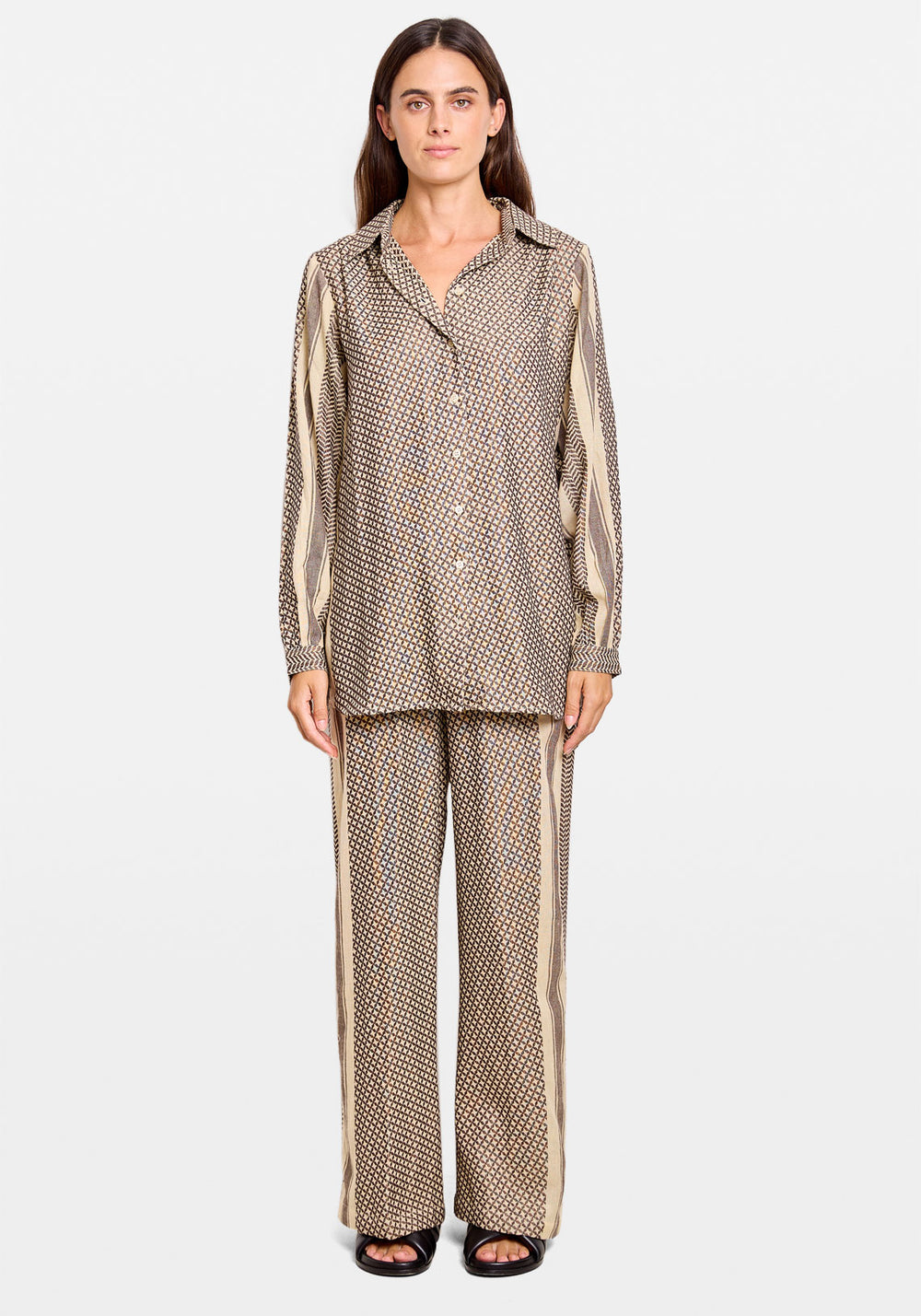 GAIA SHIRT ANISE FLOWER