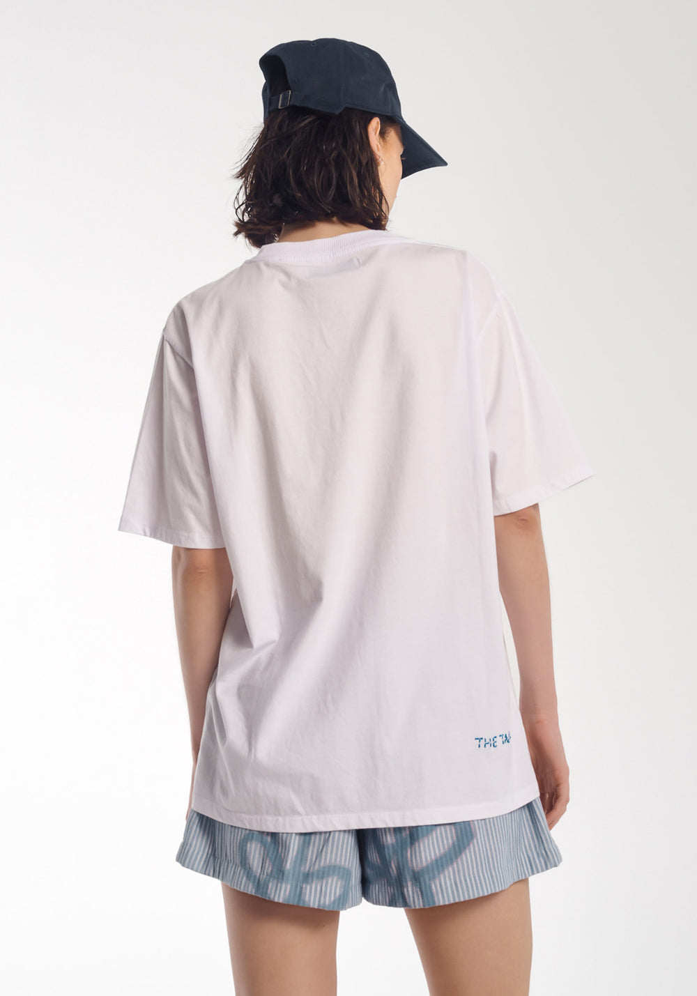 CLUB SOLEIL ORGANIC TEE WHITE