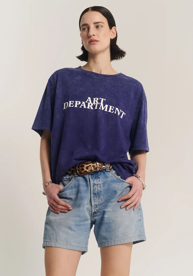 ART DEPARTMENT ACID WASH TEE