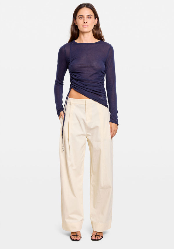 CHARLIE TROUSER IVORY