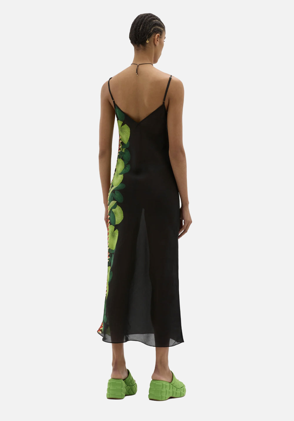 YIN PALMS MAXI DRESS