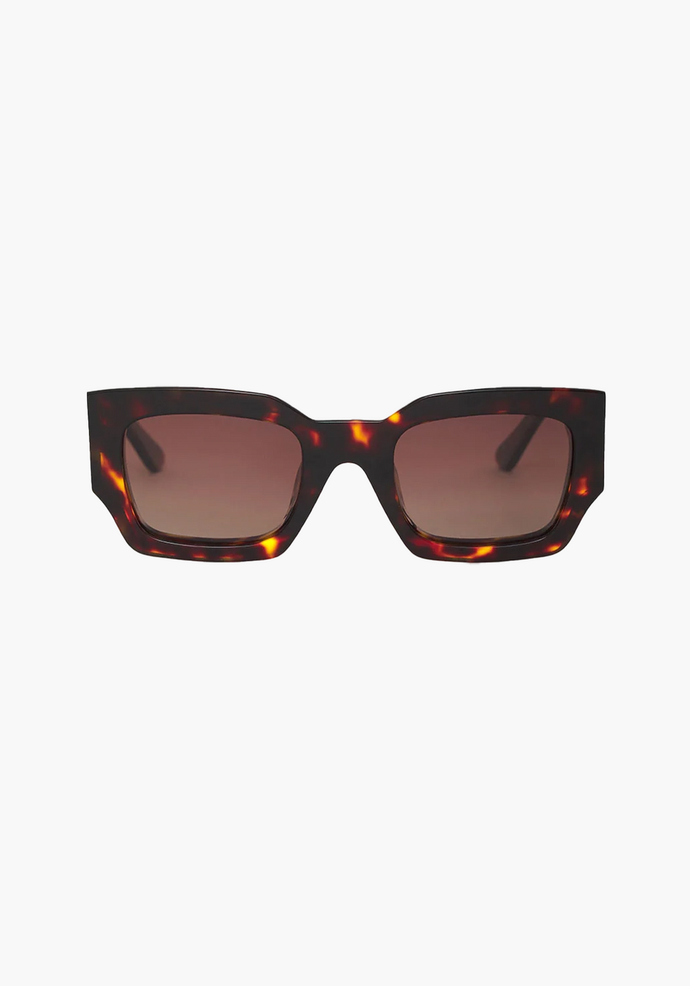 INDIO SUNGLASSES MONOGRAM TORTOISE