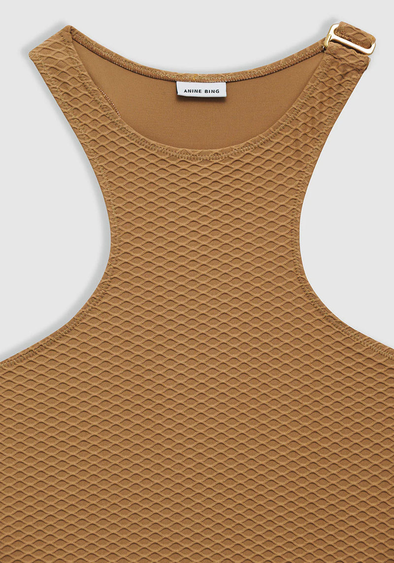 MORGAN ONE PIECE CAMEL