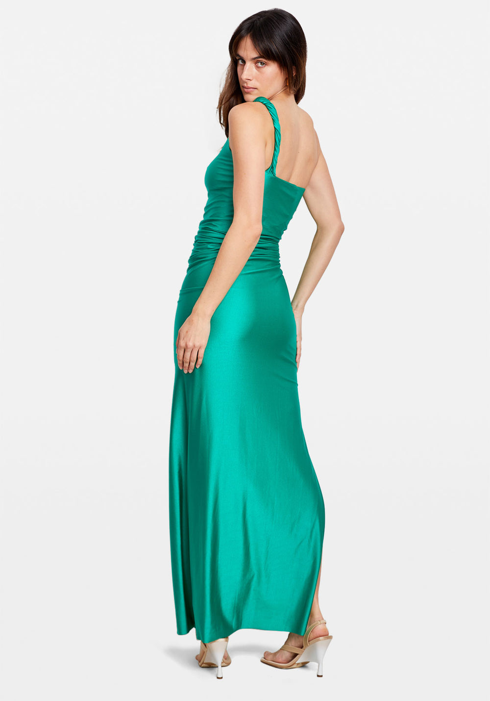 CELELE DRESS EMERALD