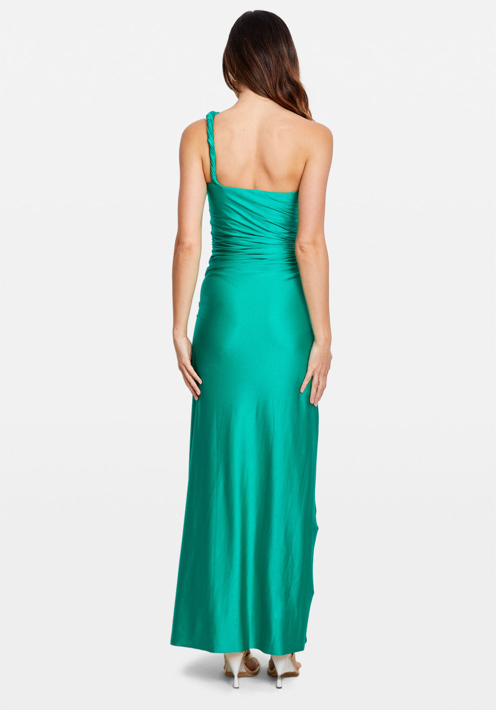 CELELE DRESS EMERALD