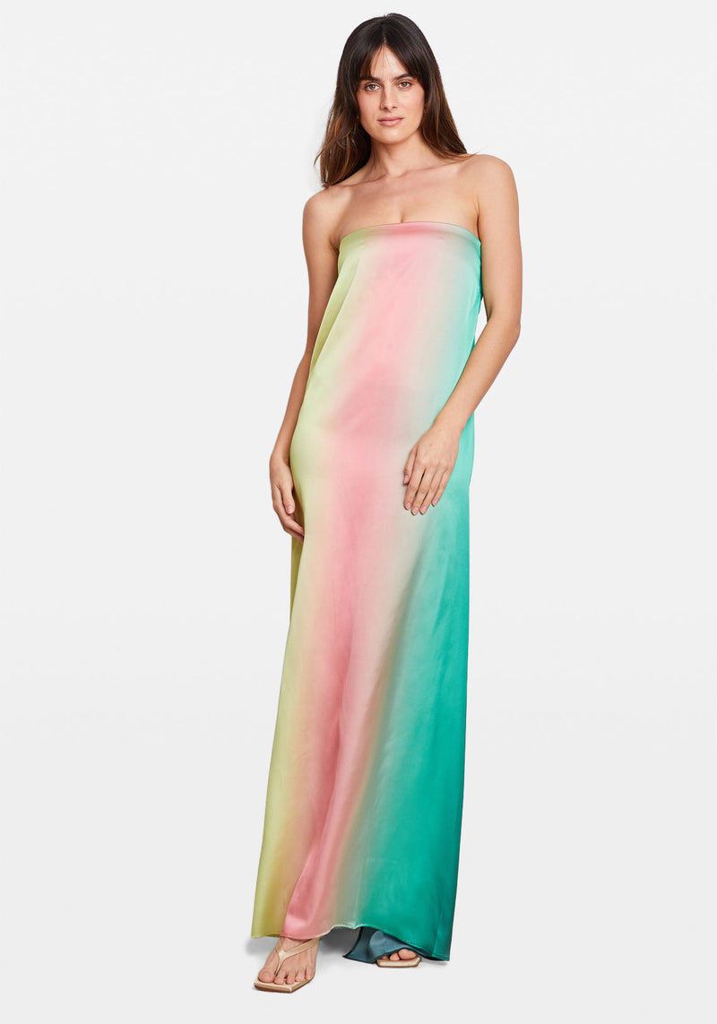 GIANNI DRESS LEAVES