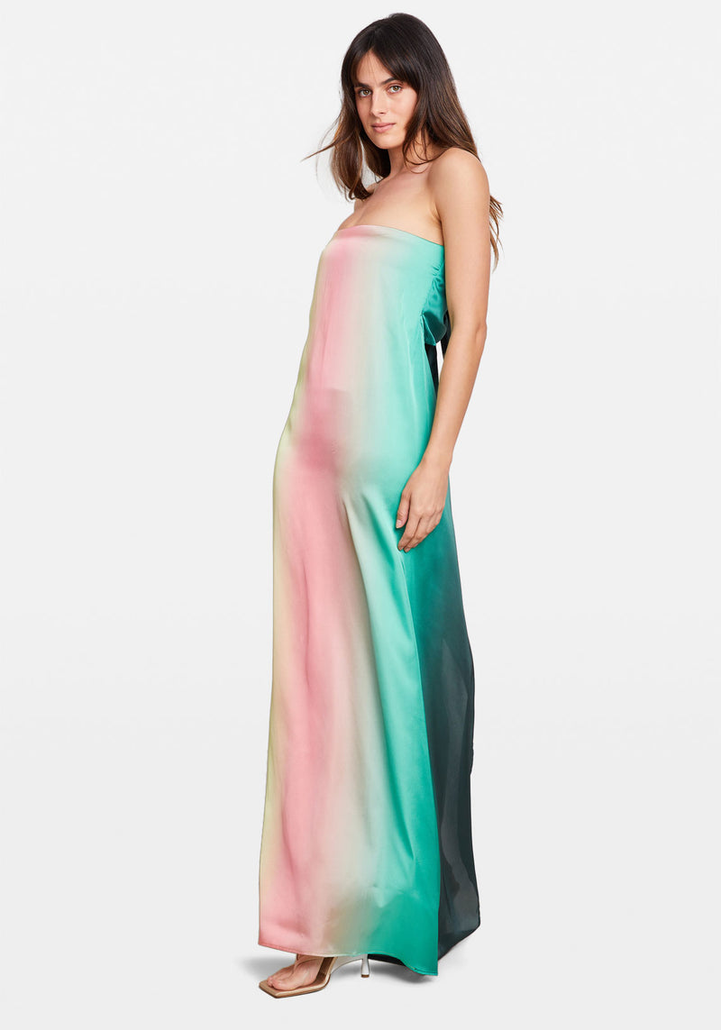 GIANNI DRESS LEAVES