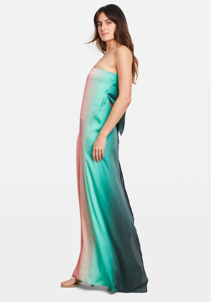 GIANNI DRESS LEAVES