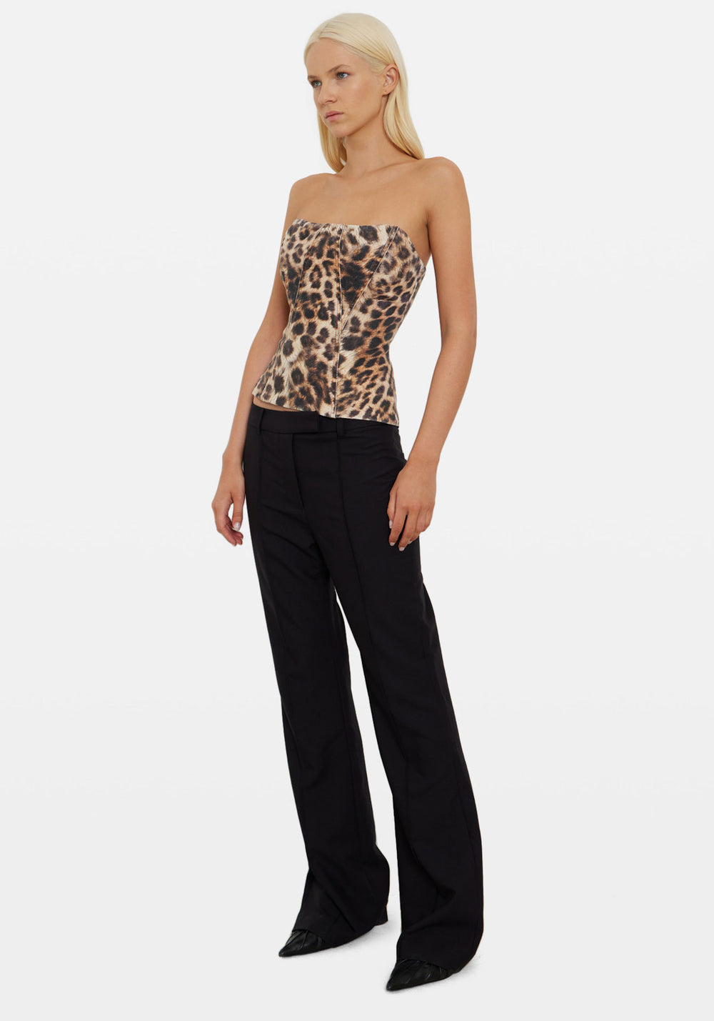 MEOW CORSET LEOPARD