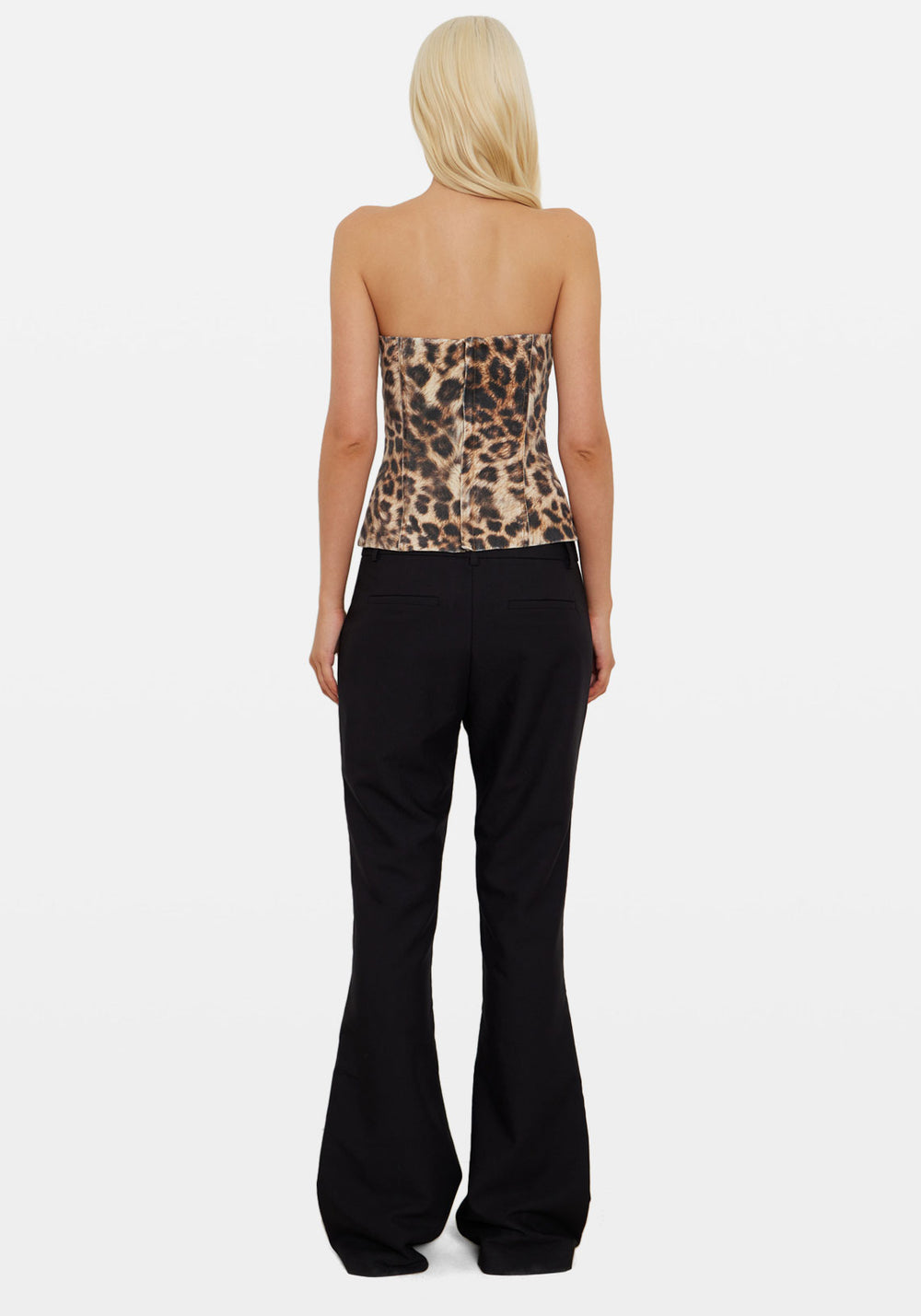 MEOW CORSET LEOPARD