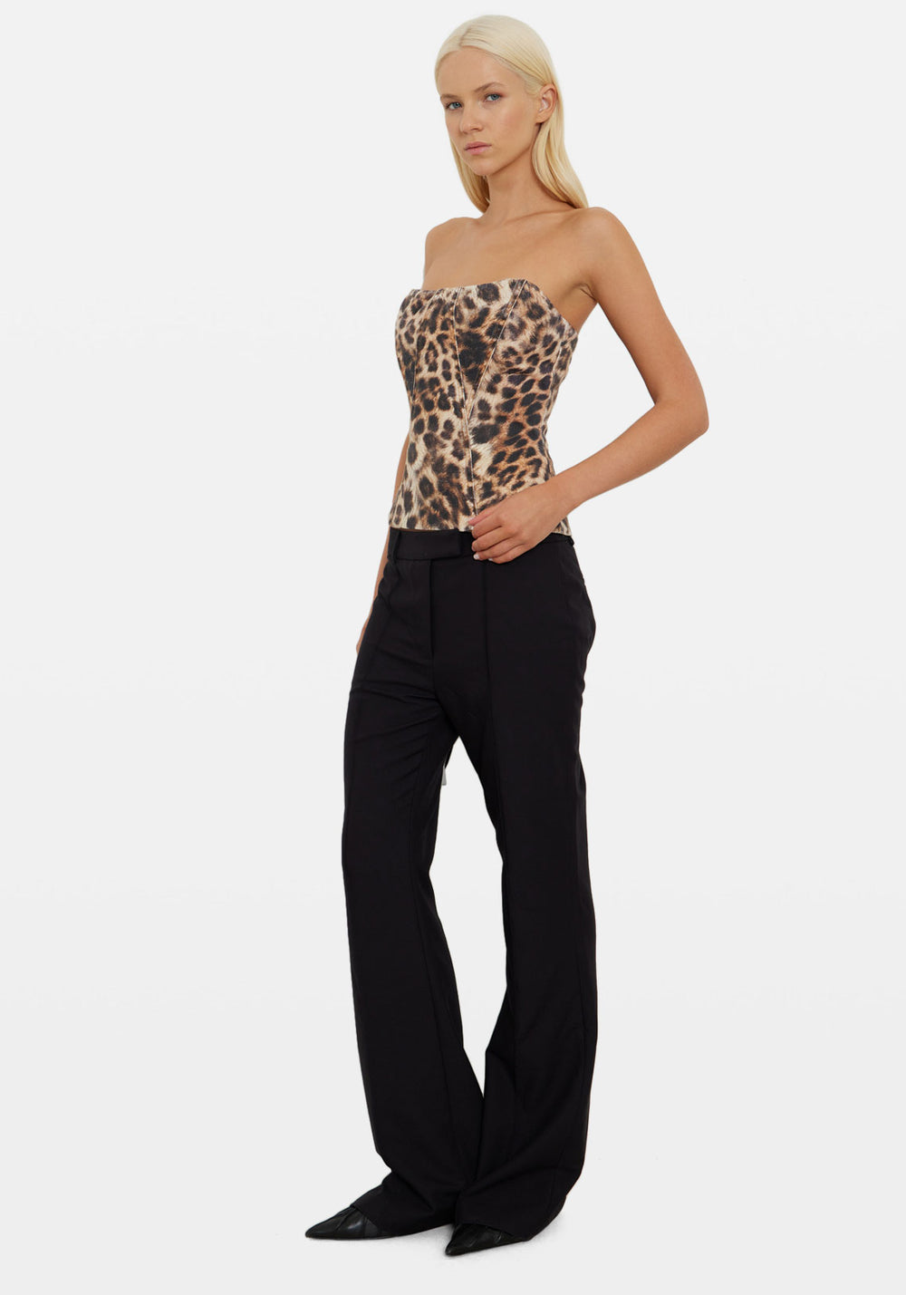 MEOW CORSET LEOPARD