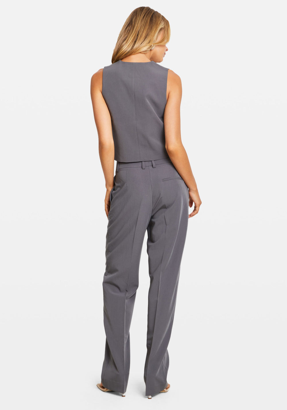 RAMONA TROUSERS IRON GATE