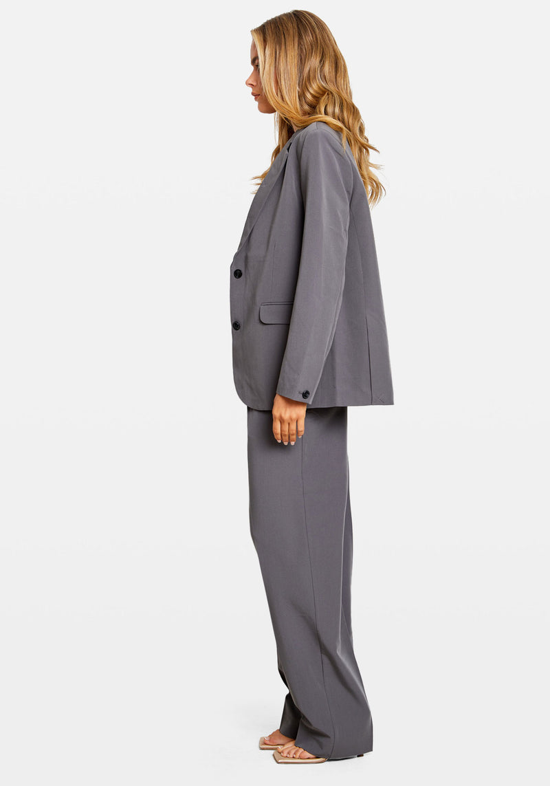 RAMONA BLAZER IRON GATE