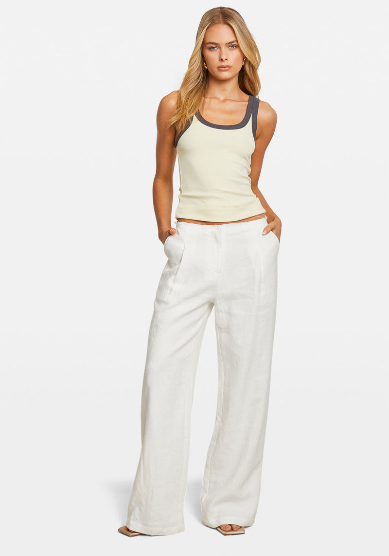 Pre-Order | SCOOP TANK LEMON/COAL