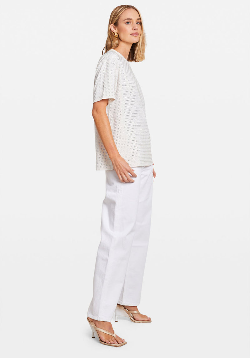 CHRISHELL T-SHIRT ARTIC WOLF