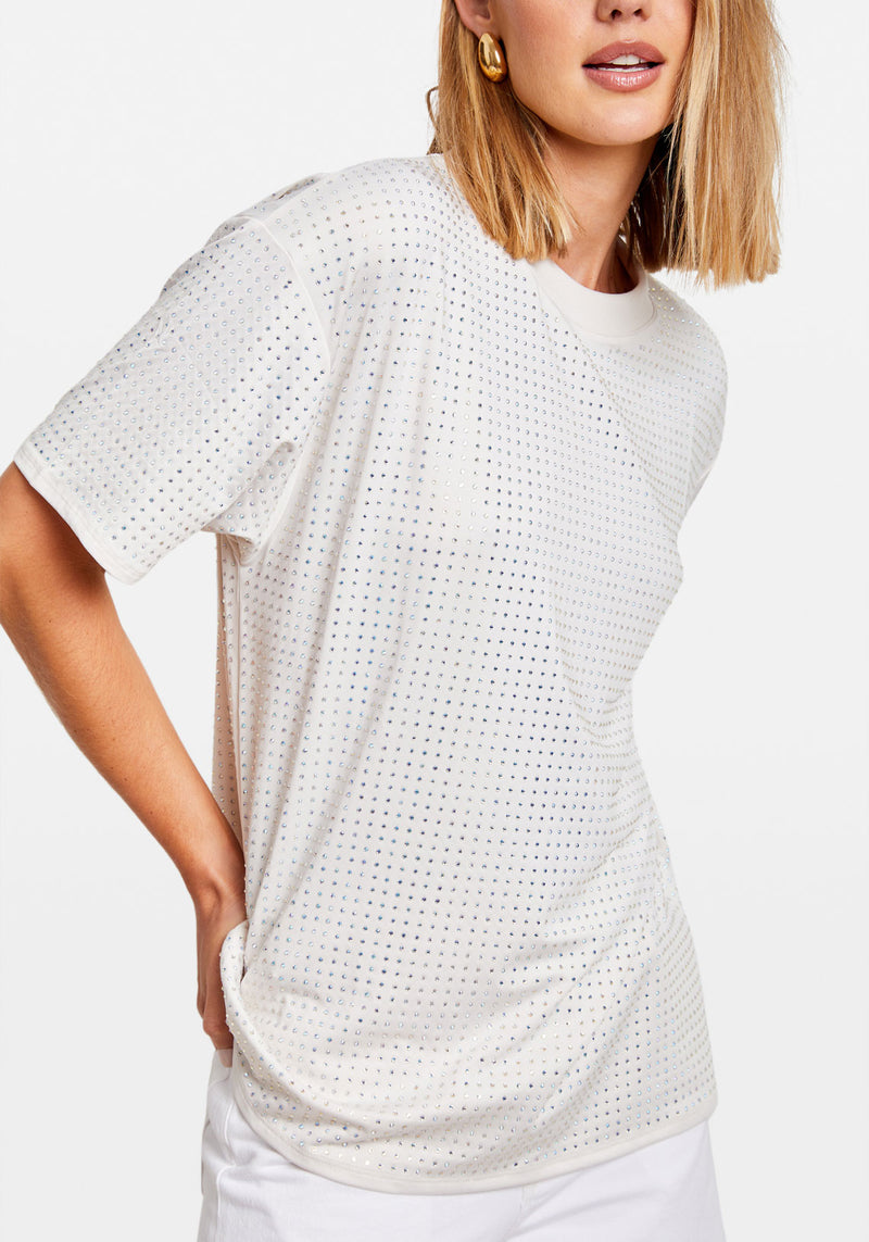 CHRISHELL T-SHIRT ARTIC WOLF