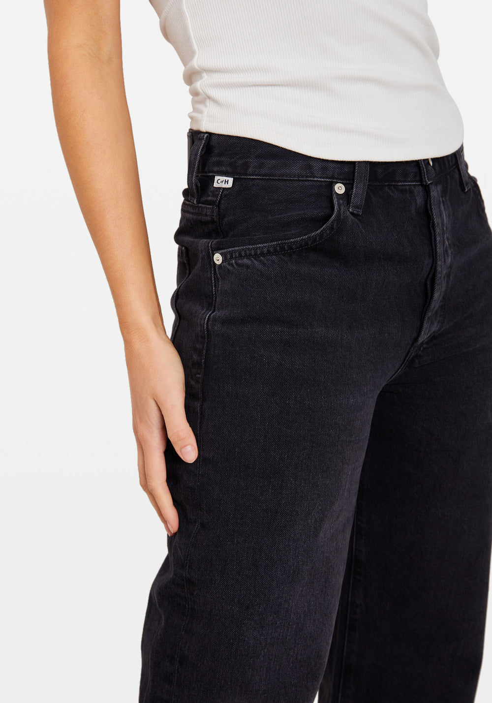 ANNINA TROUSER JEAN 33" AVALON